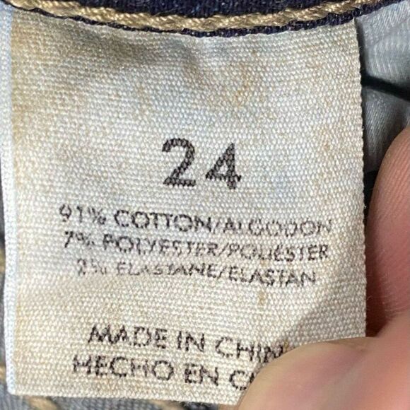 BKE 24x29 Payton Ankle Straight Stretch Denim Jeans - Picture 7 of 10